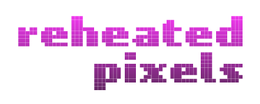 Reheated Pixels logo